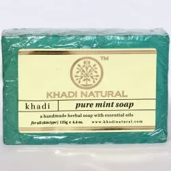 Мыло «Мята» Кхади (Mint Soap Khadi) 125 г 0