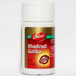 Кхадиради Гутика Дабур (Khadiradi Gutika Dabur) 40 табл. / 250 мг 0