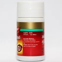 Кхадиради Гутика Дабур (Khadiradi Gutika Dabur) 40 табл. / 250 мг 1