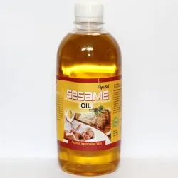 Кунжутное масло Аюсри (Sesame Oil Ayusri) 500 мл 3