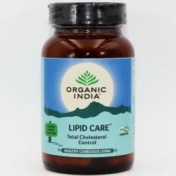 Липид Кер «Липидный уход» Органик Индия (Lipidcare Organic India) 90 капс. / 350 мг 0
