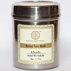 Маска для лица от морщин Кхади (Anti Wrinkle Face Pack Khadi) 50 г 0