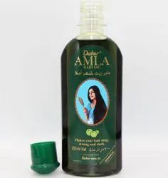 Масло амлы для волос Дабур ОАЭ (Amla Hair Oil Dabur UAE) 200 мл 1