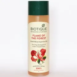 Масло для поврежденных и окрашенных волос Био Пламя Леса Биотик (Bio Flame of The Forest Hair Oil Biotique) 120 мл 2