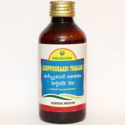 Карпуради масло Нагарджуна (Karpooraadi Thailam Nagarjuna) 200 мл 0