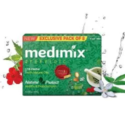 Медимикс мыло с 18 травами Чолейл (Medimix 18 Herbs Soap Cholayil) 125 г 2