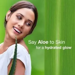 Увлажняющее средство для умывания лица Алоэ вера Хималая (Moisturizing Aloe Vera Face Wash Himalaya) 150 мл 0