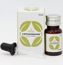 Сефагрейн капли Чарак (Cephagraine Drops Charak) 15 мл 0