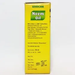 Ним масло Гудкер (Neem Oil Goodcare) 100 мл 3