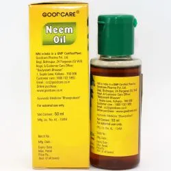 Ним масло Гудкер (Neem Oil Goodcare) 100 мл 1