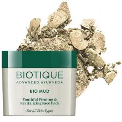 Омолаживающая, укрепляющая и оздоравливающая маска для лица Био Грязь (Bio Mud Face Pack Biotique) 75 г 1