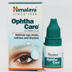 Офсекер капли для глаз Хималая (Ophthacare Eye Drops Himalaya) 10 мл 0