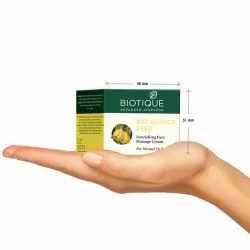 Питательный массажный крем для лица Био Семена Айвы Биотик (Bio Quince Seed Cream Biotique) 50 г 0