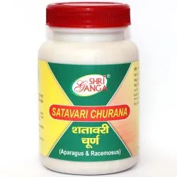 Шатавари порошок Шри Ганга (Shatavari Churana Shri Ganga) 100 г 0