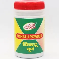 Трикату порошок Шри Ганга (Trikatu Churn Shri Ganga) 50 г 0