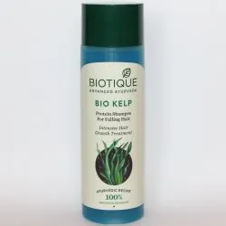 Протеиновый шампунь от выпадения волос Био Ламинария Биотик (Bio Kelp Shampoo Biotique) 190 мл 3