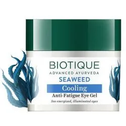 Охлаждающий гель против усталости глаз Био Морские Водоросли Биотик (Bio Seaweed Eye Gel Biotique) 15 г 1