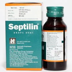 Септилин капли Хималая (Septilin Drops Himalaya) 60 мл 2