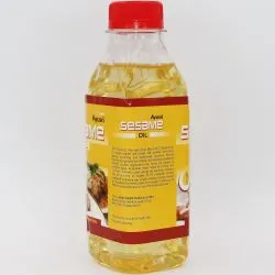 Кунжутное масло Аюсри (Sesame Oil Ayusri) 500 мл 9