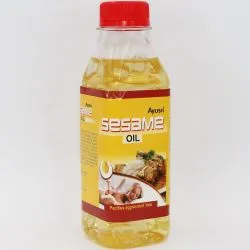 Кунжутное масло Аюсри (Sesame Oil Ayusri) 500 мл 6