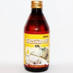 Кунжутное масло Аюсри (Sesame Oil Ayusri) 500 мл 0