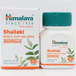 Шалаки Хималая (Shallaki Himalaya) 60 табл. / 125 мг (экстракт) 0