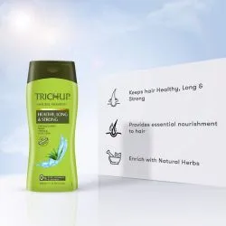 Шампунь для волос Тричуп (Healthy, Long & Strong Shampoo Trichup) 200 мл 1