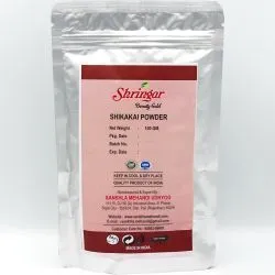 Шикакай порошок для волос Шрингар (Shikakai Powder Shringar) 100 г 0