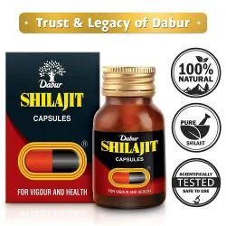 Мумие Дабур (Shilajeet Dabur) 100 капс. / 500 мг (экстракт) 4