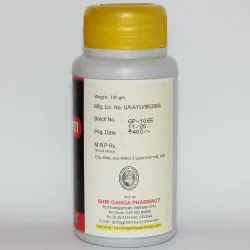 Мумие Шри Ганга (Shilajeet Vati Shri Ganga) 50 г (примерно 150 таблеток / 333 мг) 1