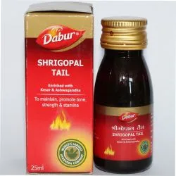 Шригопал Тейл Дабур (Shrigopal Tail Dabur) 25 мл 0
