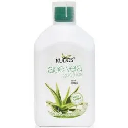 Алоэ вера сок с мякотью и волокнами Голд Кудос (Aloe vera Juice Gold Kudos) 1 л 4