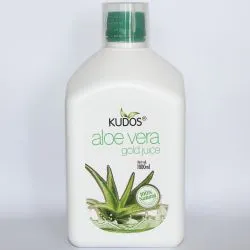 Алоэ вера сок с мякотью и волокнами Голд Кудос (Aloe vera Juice Gold Kudos) 1 л 1