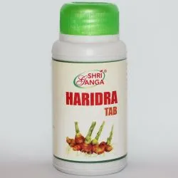Харидра Шри Ганга (Haridra Tab Shri Ganga) 120 табл. / 750 мг могут быть разломаны 0