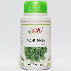 Моринга Шри Ганга (Moringa Tab Shri Ganga) 60 табл. / 500 мг могут быть разломаны 0