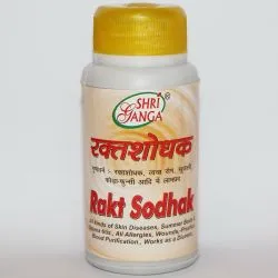 Ракта Шодхак Шри Ганга (Rakt Sodhak Shri Ganga) 200 табл. / 100 мг 0
