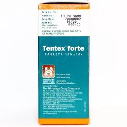 Тентекс Форте Хималая (Tentex Forte Himalaya) 100 табл. / 330 мг 4