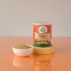 Трифала порошок Органик Индия (Triphala Powder Organic India) 100 г 5