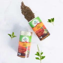 Чай Тулси с Имбирем Органик Индия (Tulsi Ginger Tea Organic India) 100 г 6