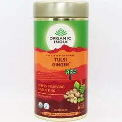 Чай Тулси с Имбирем Органик Индия (Tulsi Ginger Tea Organic India) 100 г 2