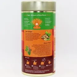 Чай Тулси с Имбирем Органик Индия (Tulsi Ginger Tea Organic India) 100 г 3