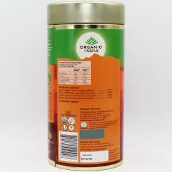 Чай Тулси с Имбирем Органик Индия (Tulsi Ginger Tea Organic India) 100 г 4