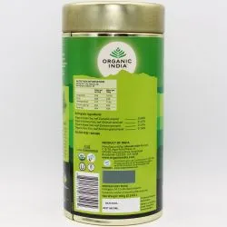 Зеленый чай с Тулси Органик Индия (Tulsi Green Tea Classic Organic India) 100 г 3