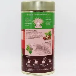 Черный чай масала с Туласи Органик Индия (Tulsi Masala Chai Organic India) 100 г 6