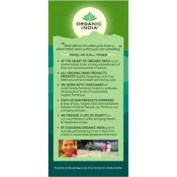 Чай Тулси Ориджинал Органик Индия (Tulsi Original Tea Organic India) 25 пакетиков по 1.74 г 0