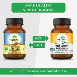 Куркума Формула Органик Индия (Turmeric Formula Organic India) 60 капс. / 500 мг 2