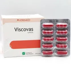 Висковас Атримед (Viscovas Atrimed) 100 капс. / 500 мг 0