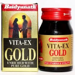 Вита-Экс Голд Байдьянатх (Vita-Ex Gold Baidyanath) 20 капс. / 454 мг 0
