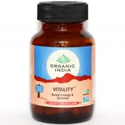 Вайтелити «Жизнеспособность» Органик Индия (Vitality Organic India) 60 капс. / 325 мг 0
