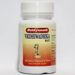 Вридхивадхика Бати Байдьянатх (Vridhiwadhika Bati Baidyanath) 80 табл. / 300 мг 0